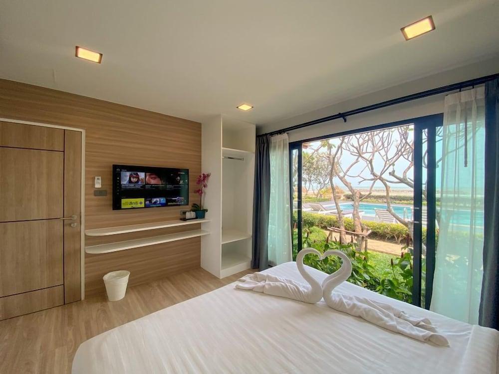 Chez Nous Boutique Resort Haad Chao Samran Exterior foto