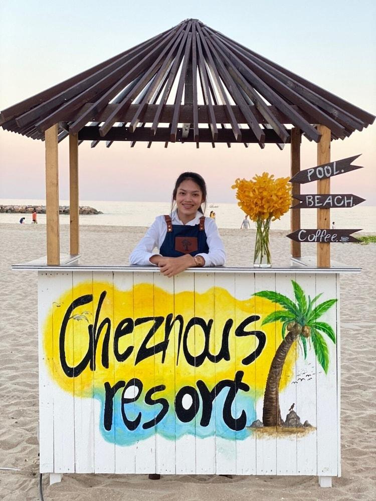 Chez Nous Boutique Resort Haad Chao Samran Exterior foto