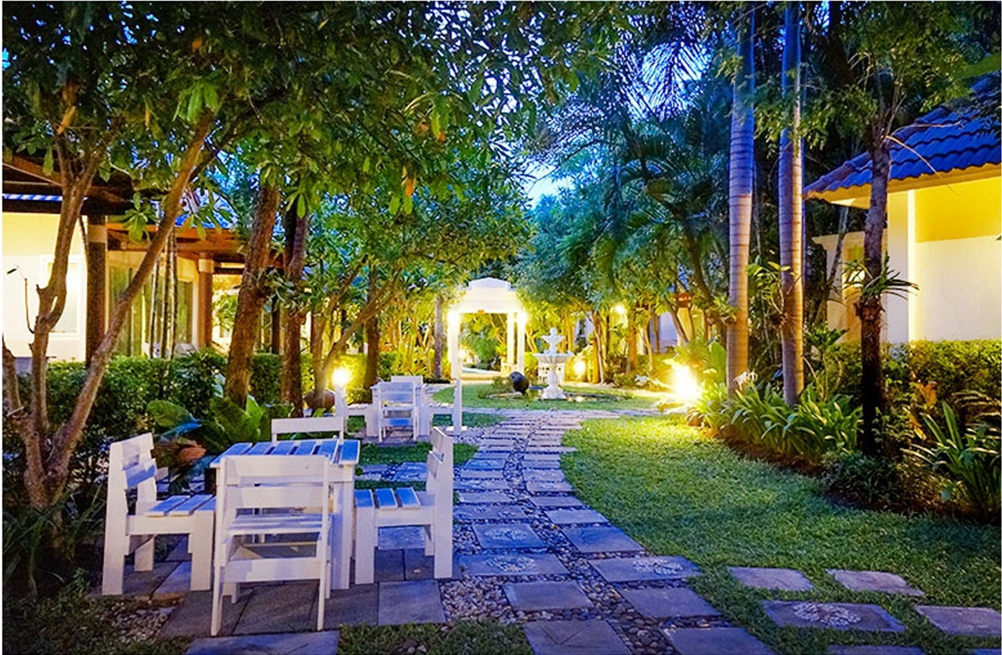 Chez Nous Boutique Resort Haad Chao Samran Exterior foto