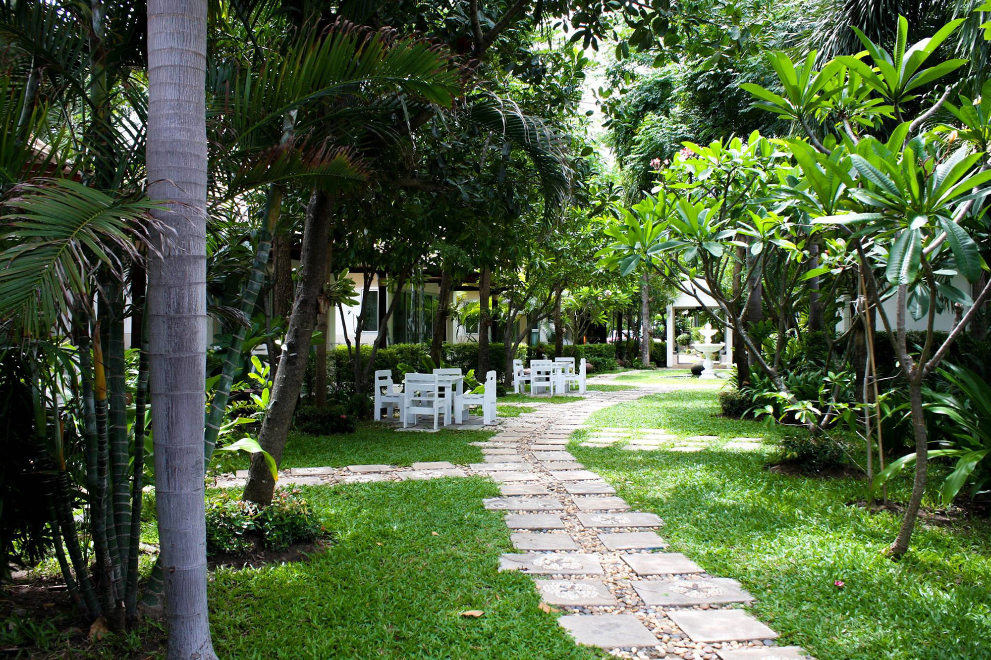 Chez Nous Boutique Resort Haad Chao Samran Exterior foto