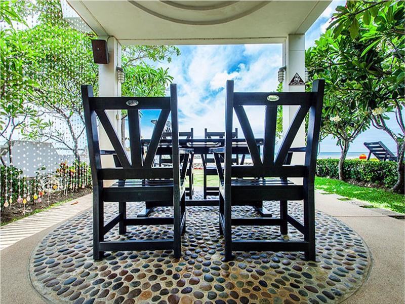 Chez Nous Boutique Resort Haad Chao Samran Exterior foto